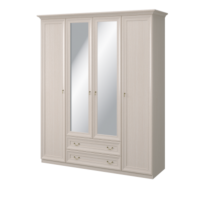 Шкаф 4-х дверный для платья №290 МК 57 (Корвет)