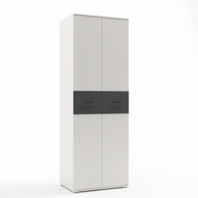 Шкаф двухдверный Сити 2 (МелВери)