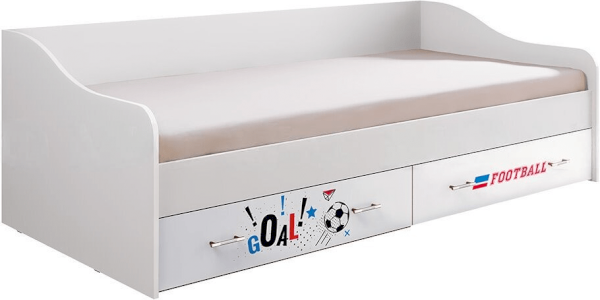 Кровать с ящиками Вега Boy (Миф)